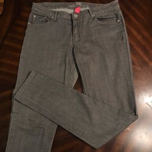 Gray jeans